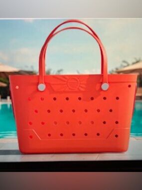 Beachcomber Bag ~ Coral